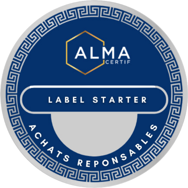 Label Achats Responsables Starter – ALMA CERTIF