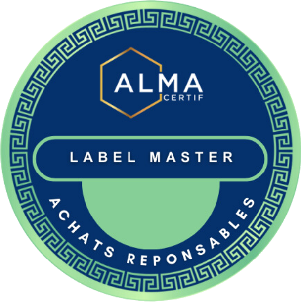 Label Achats Responsables Master – ALMA CERTIF