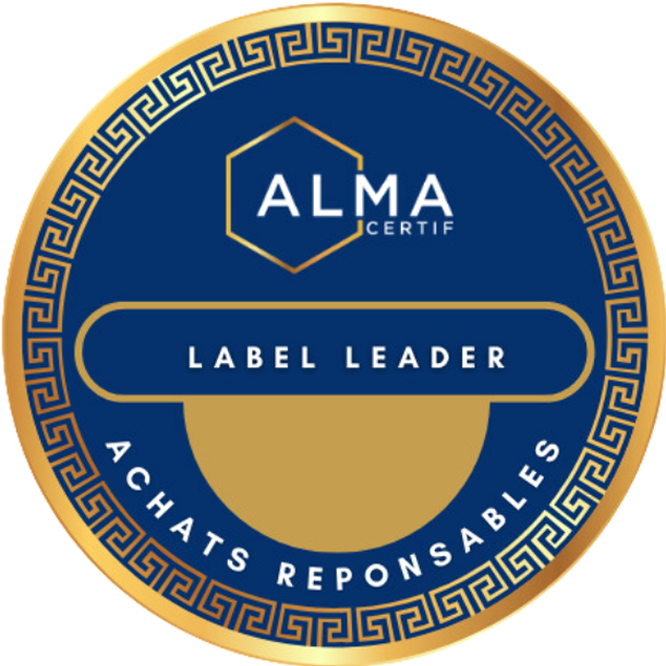 Label Achats Responsables Leader – ALMA CERTIF