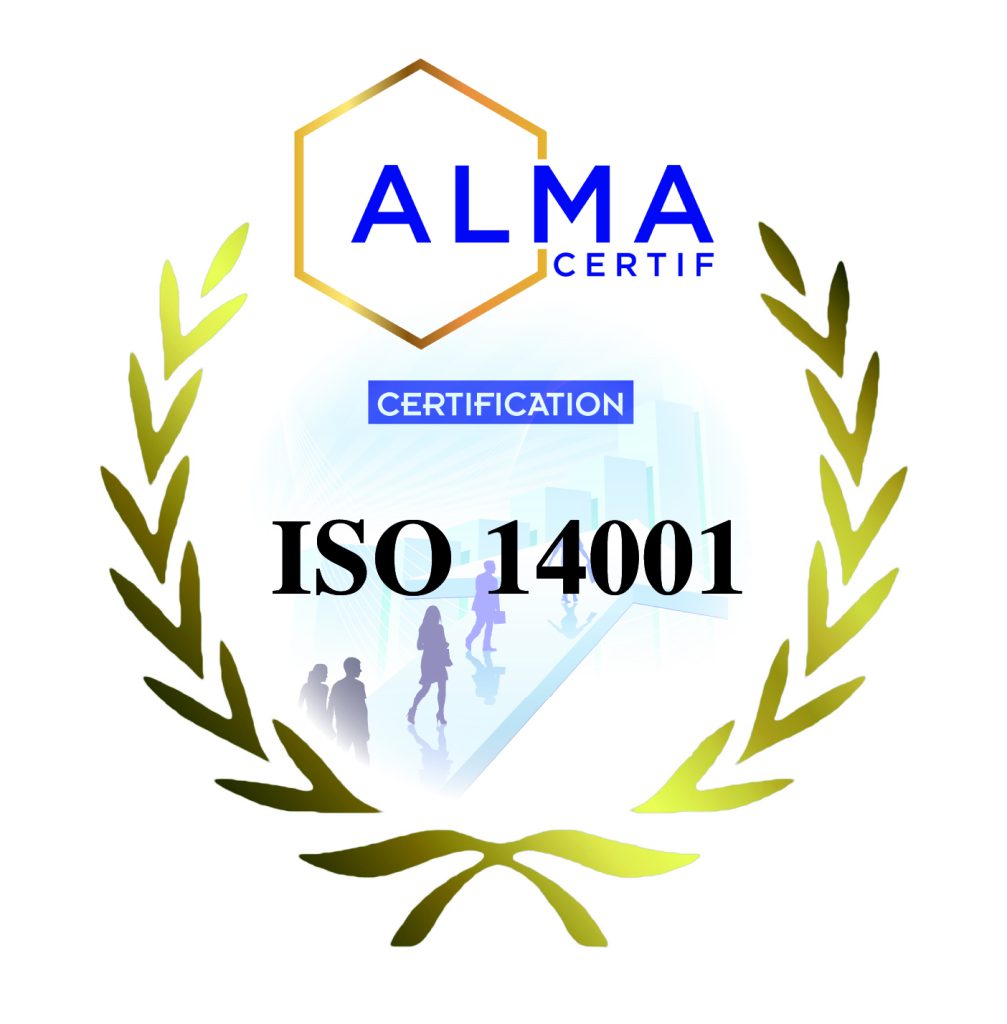 Certification ISO 14001 – ALMA CERTIF