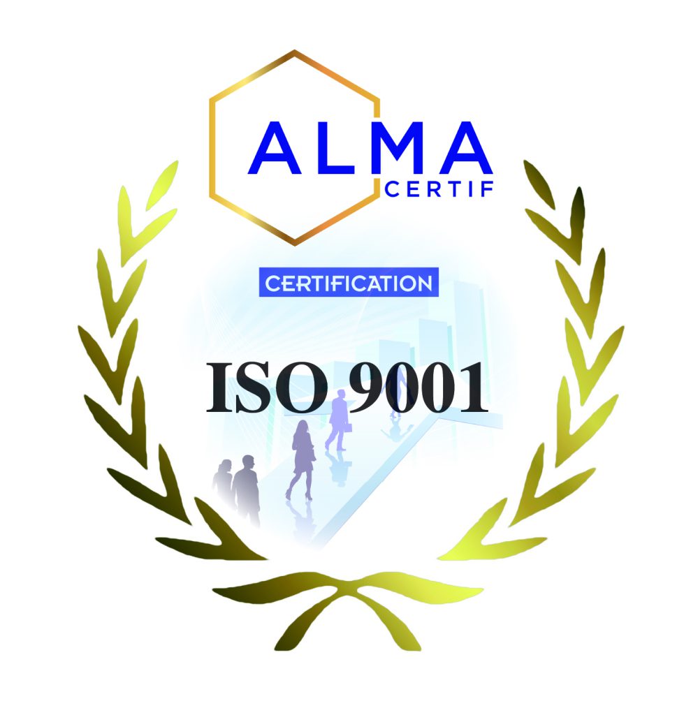 Certification ISO 9001 – ALMA CERTIF