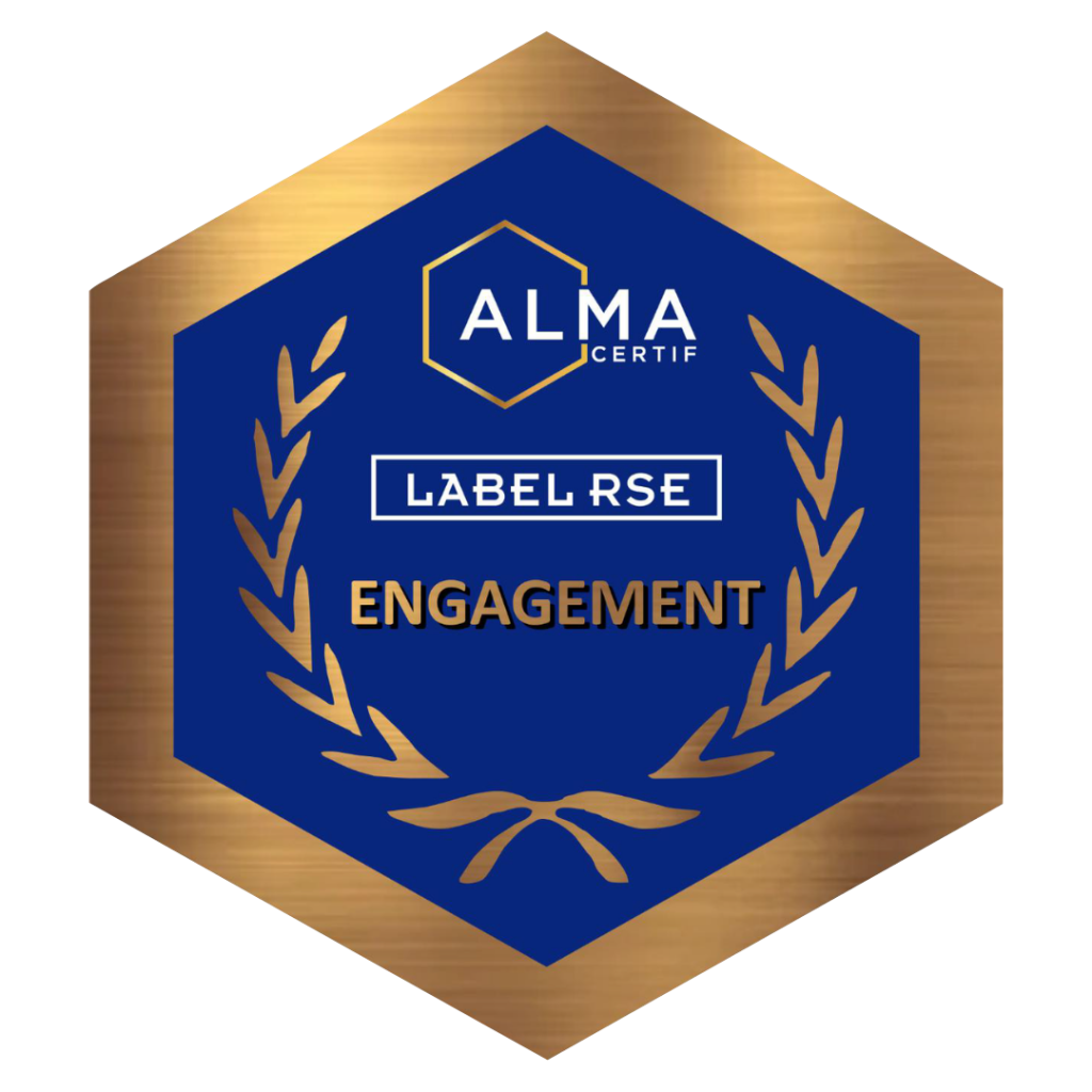 Label RSE engagement – ALMA CERTIF
