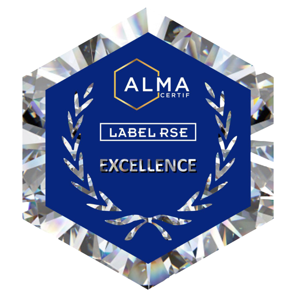 Label RSE excellence – ALMA CERTIF