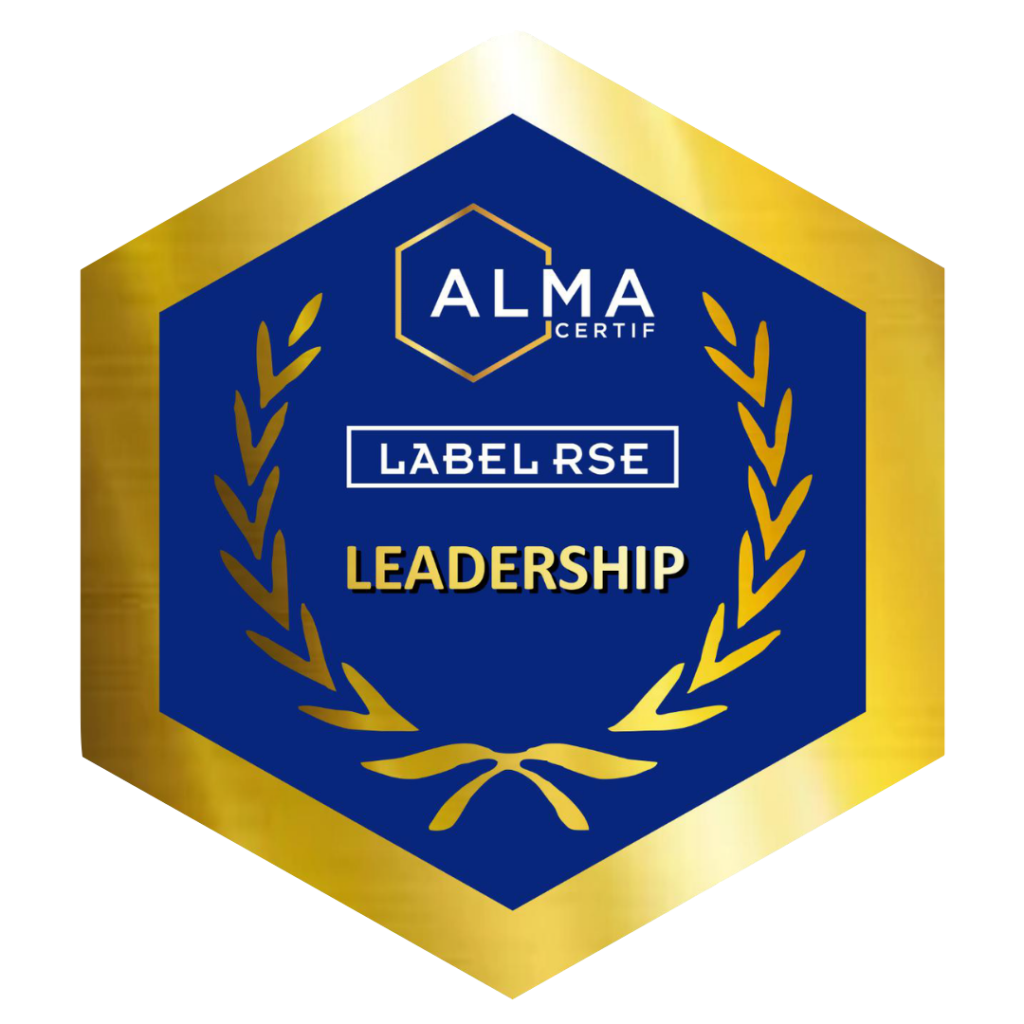 Label RSE leadership – ALMA CERTIF