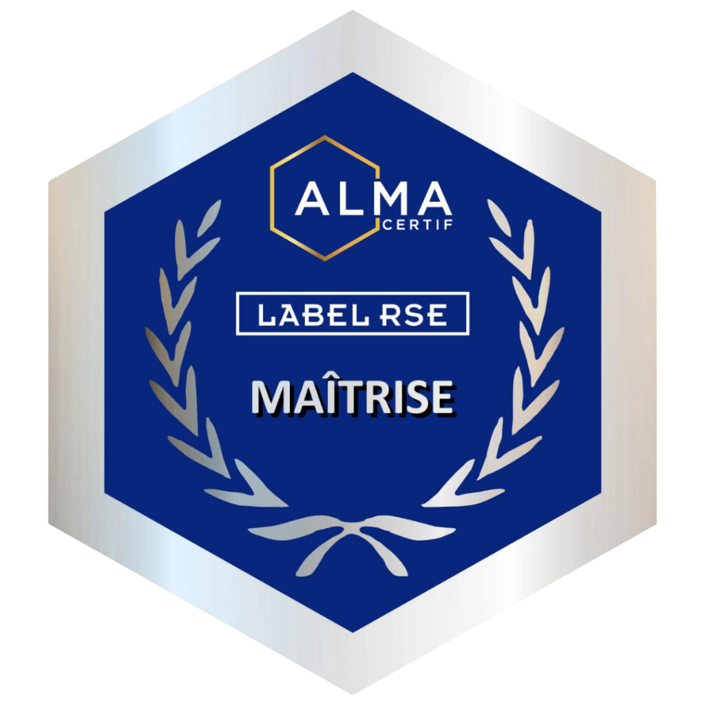 Label RSE maîtrise – ALMA CERTIF