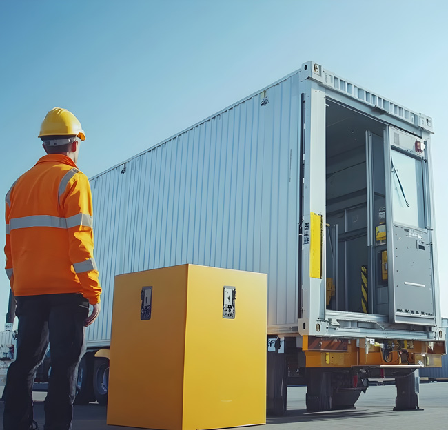 agent-securite-logistique Surveillance Humaine agent de sécurité logistique et transport