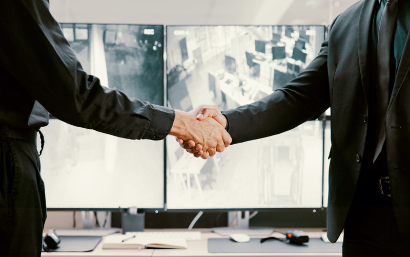 Recrutement agent de sécurité